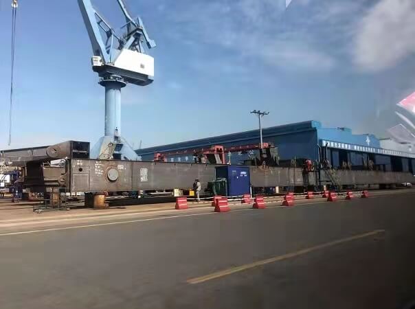 三泰測(cè)控超聲波水表/熱量表助力-振華重工工廠(chǎng)長(zhǎng)興島基地項(xiàng)目