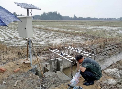 農業(yè)灌溉水流量測量